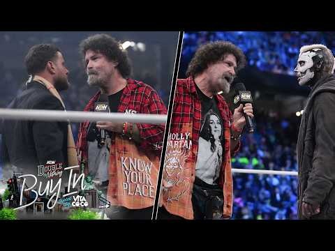 Mick Foley is ALL ELITE! | AEW Double or Nothing 2026 Buy In