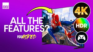 We search for TVs offering every feature on the market