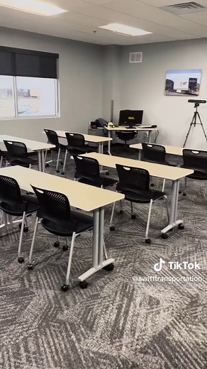 Inside Swift Transportation's Gary, Indiana Terminal