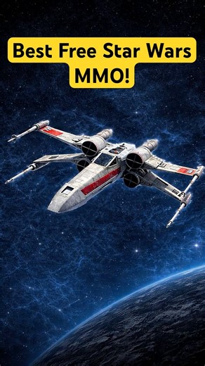 The Best FREE Star Wars MMO in 2026? #FreeGames #StarWars #StarWarsGames