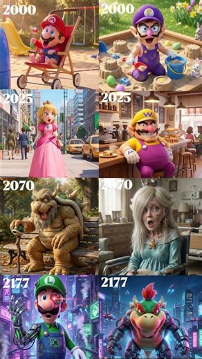 MARIO EVOLUTION SINGING “Dramatic Expression” Part 3