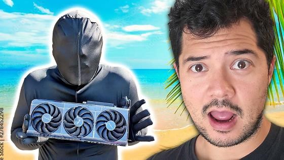 Building a PC in broad daylight without anyone noticing! | Part 3 stealth series