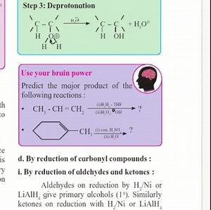 Predict the major product of the following reactions:CH3-CH=C... | Filo