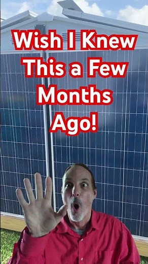 Amazing DIY Solar Panel Project On A Shed Generates Power