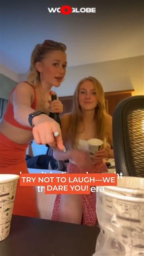 This Girl Chugs Champagne... Then CHAOS Breaks Loose