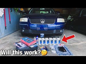 Passat B5.5 Automatic Transmission Flush/Filter! ( 30v V6 4 Motion )