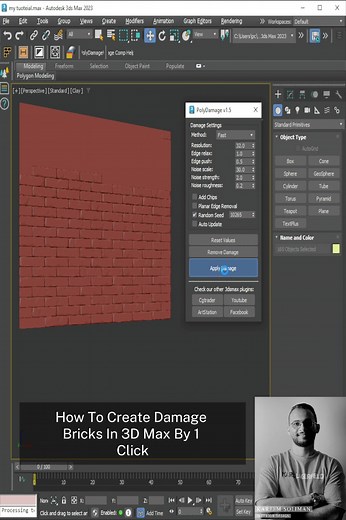 #dubai #visulization #3d #3dmax #interiordesign #design #coronarender #fy #edit #brick #tutorial #tutorials #viraltiktok