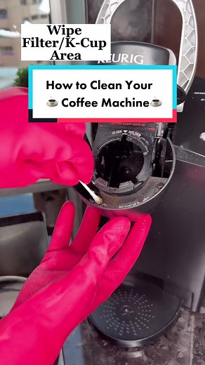 How to Deep Clean Your K-Cup Keurig Coffee Machine