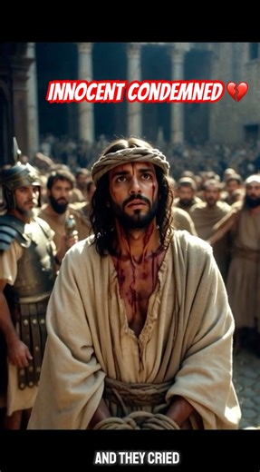 ⛓️ Barabbas or Jesus | Bible Story