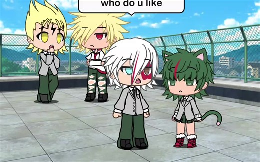 Gacha Animation Featuring MHA Characters