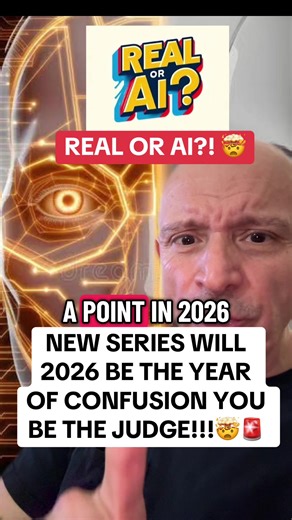 Will 2026 be the year of confusion? Are these videos real or ai!!!🤯🚨 #ai #real #alien #ufo #viral