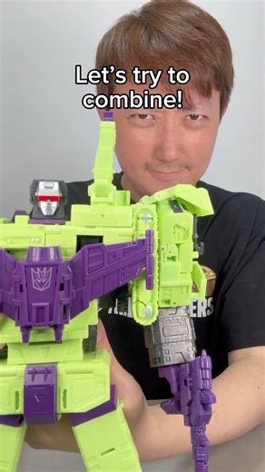 Devastator SS86 let’s try to combine what we have 4 of 6, for a trial look! #shorts