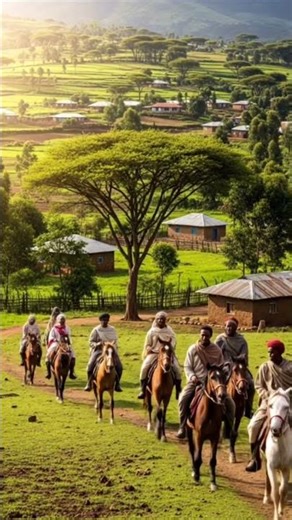 Rural life in Ethiopia