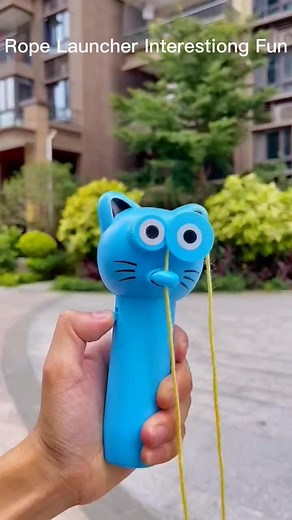 Electric Rope Launcher Toy for Children