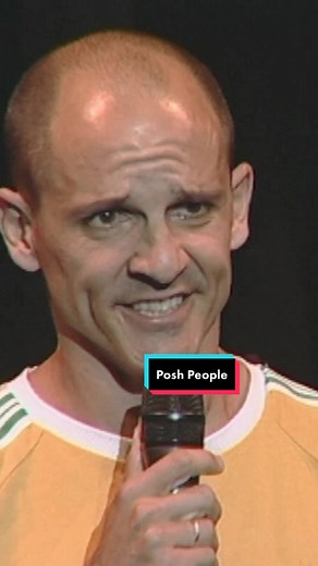 Posh People Comedy by Carl Barron