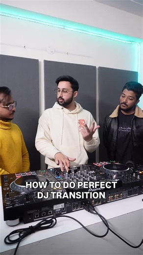 Sonic Labs | Best Music and DJ Academy| Delhi on Instagram: "How to do a Perfect DJ Transition, Come learn with us , In Easy 5 Steps.Best 5 Step Formula for Easy DJ Transition"