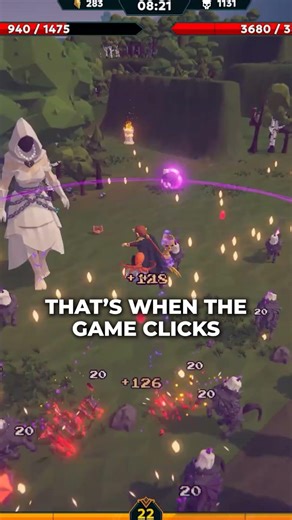 Learn to Read the Chaos | Sineus Arena: Survivors #sineusarena #megabonk #indiegame #gamedev #steam