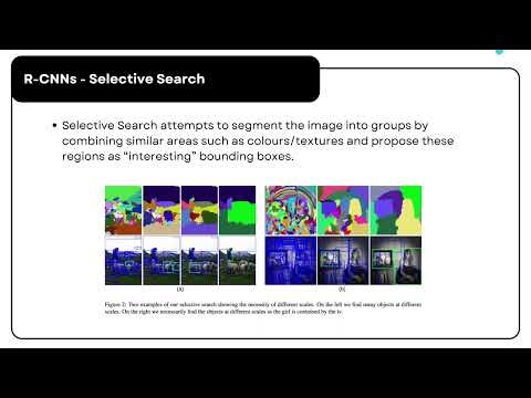 Topic 7: Object Detection and Segmentation Part 2