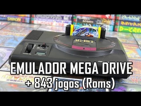 🎮 Mega Drive no PC: Como Instalar e Jogar Todos os Clássicos