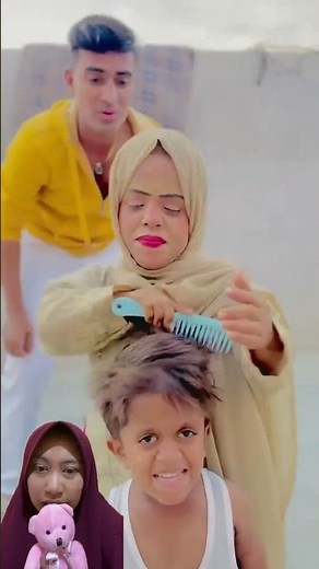 mama yang nyisir papa yang senang #shorts #dubbinglucu #kolamcinema #viral #fyp