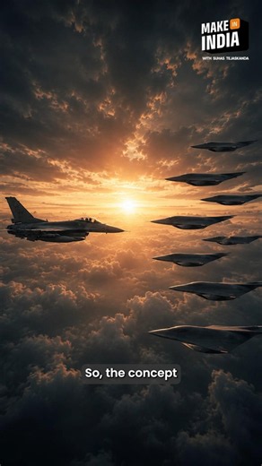 Indian Startup Is Building AI Swarm Fighter Jets 🇮🇳✈️🤖