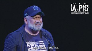 16 reactions | 2023 Australian Poetry Slam Champion Rob Waters' mastery in performance and spoken word touched the audience at the National Final. Watch Rob perform the powerful poem about the Stolen Generation that secured his win. | Australian Poetry Slam | Facebook