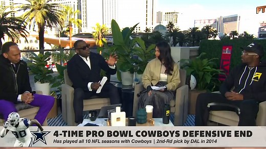 DeMarcus Lawrence on why the Dallas Cowboys aren't in the Super Bowl. | ESPN First Take