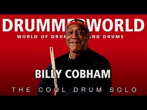 Billy Cobham DRUMS younger years: Drum Solo from "Nutville" 1968