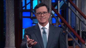 450K views · 11K reactions | TONIGHT: On the heels of today's big news about Donald Trump Jr., Stephen takes a moment to issue an apology to Eric Trump. | The Late Show with Stephen Colbert | Facebook