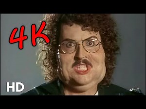 [Not quiet obsolete] Weird Al's Fat (Upscaled to 1440p HD)