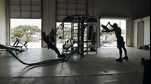 TKO Resistance Bands Set - 3 Pack - Flat Elastic Exercise Gear for Women, Men - Fitness, Workout, Light, Medium, Heavy Levels