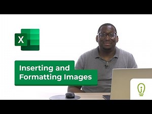 Inserting and Formatting Images in Excel 365