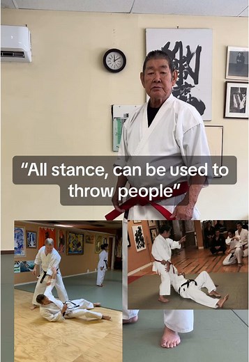 Master Karate Stances for Powerful Throws
