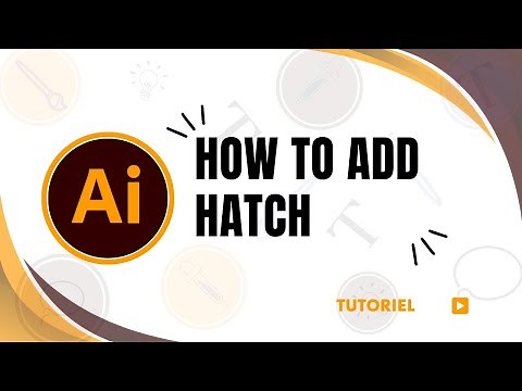 How to add hatch in Illustrator