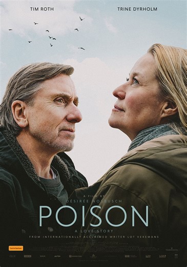 Tim Roth & Trine Dyrholm in Romantic Thriller 'Poison' Official Trailer | FirstShowing.net