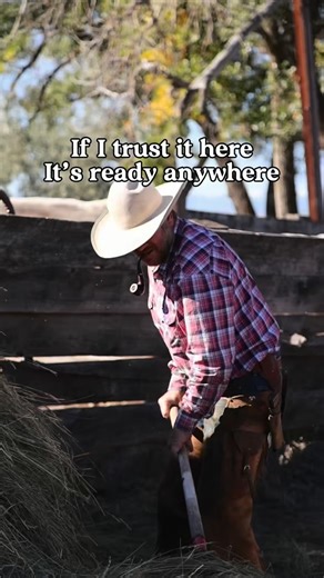 There is no gentle way to test equipment here. Long days and cattle work expose weakness quickly. What lasts in this environment has already answered the only question that matters. | Stetson Forge LLC