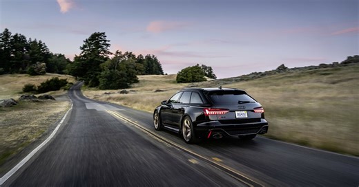 The Audi RS6 Will Continue Making Proper Noises Into The Future