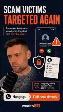 Why Scam Victims Are Being Targeted Again