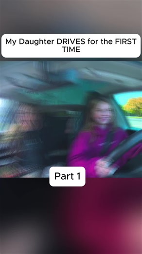 My Daughter DRIVES for the FIRST TIME | Driving