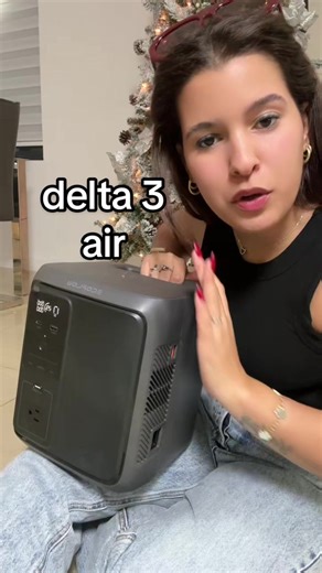 EcoFlow Delta 3 Air: Portable Power Solution