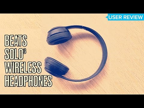 Beats Solo 3 Wireless Headphones REVIEW