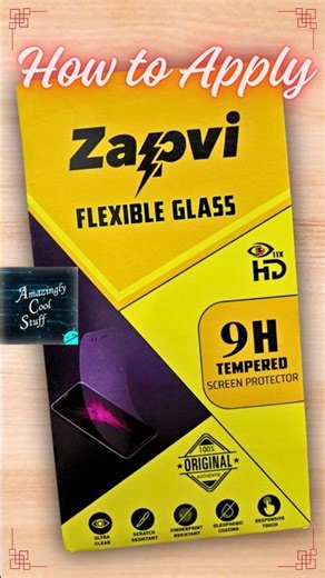 Apply ₹29 Only Zapvi Flexible Glass Screen Protector #affordable #matte #viral #trending #ytshorts