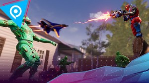 228K views · 6.6K reactions | Inspired by Small Soldiers, Hypercharge: Unboxed has you fighting to defend every inch of territory. It’s a much bigger world when you’re a pint-sized action figure, and a PvE campaign is coming soon. #gamescom2021 | IGN | Facebook