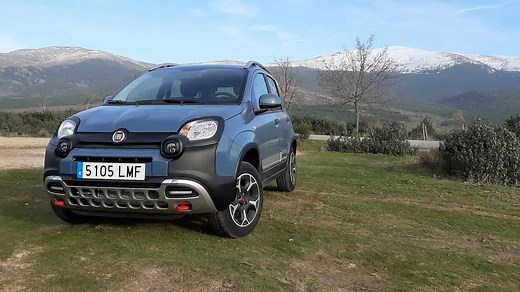 Prueba Fiat Panda Cross 0.9 Turbo TwinAir: un 4x4 de manual