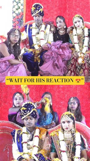 He Saw His Bride & Froze 😍 Most Emotional Wedding Moment 💍 #Shorts