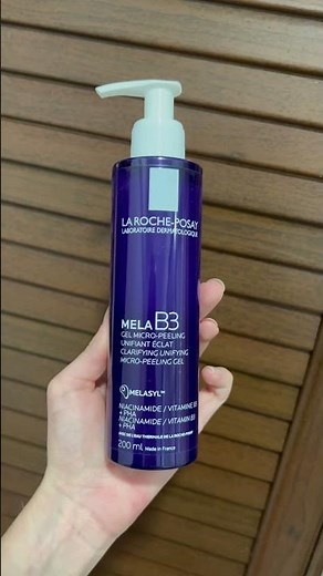 Mela B3 gel limpiador La Roche Posay