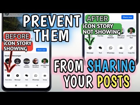 How To Stop People From Sharing Your Posts On Facebook
