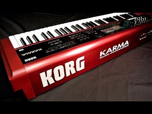 Korg Karma - "Combinations" Performed by Chronoss