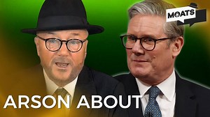 58K views · 2K reactions | MI5 claims the three male models were Russian agents, sweetie. Starmer's balls on the slates. Iran will obliterate Israel. And Gaza, a h*locaust on your phone Follow #MOATS 450 #Starmer #MI5 #Putin #Gaza | George Galloway | Facebook