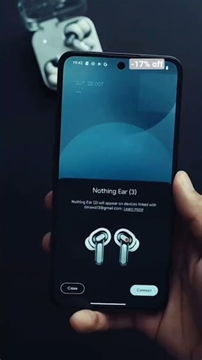 Nothing Ear (3) Unboxing & First Look (ASMR)